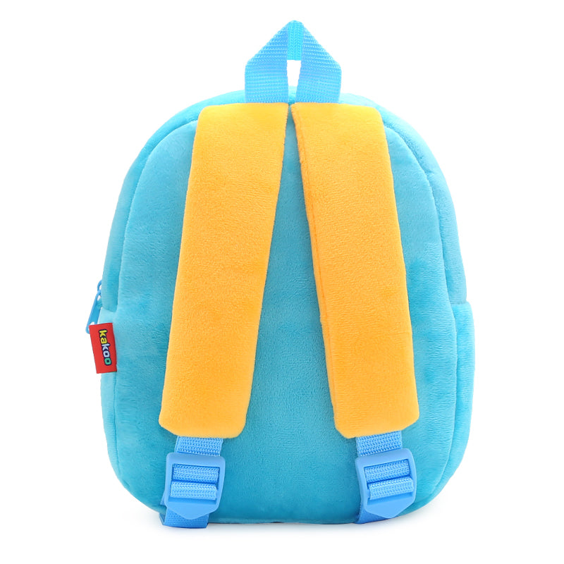 Toddler & Daycare Backpack-Blue Platypus