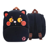 Black Cat Toddler Daycare Backpack