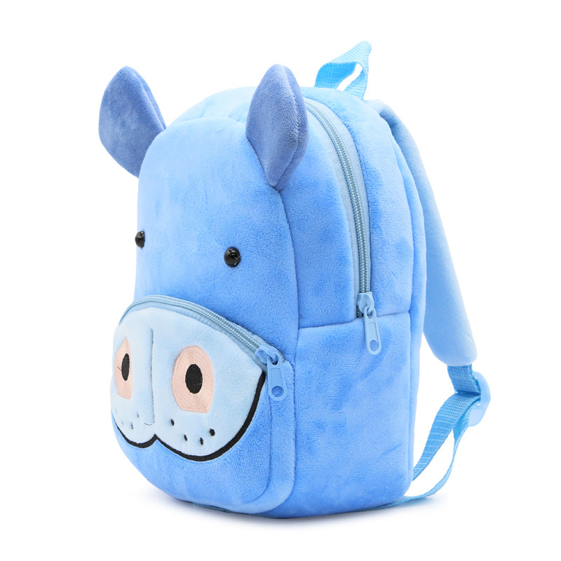 Hippo Toddler Daycare Backpack