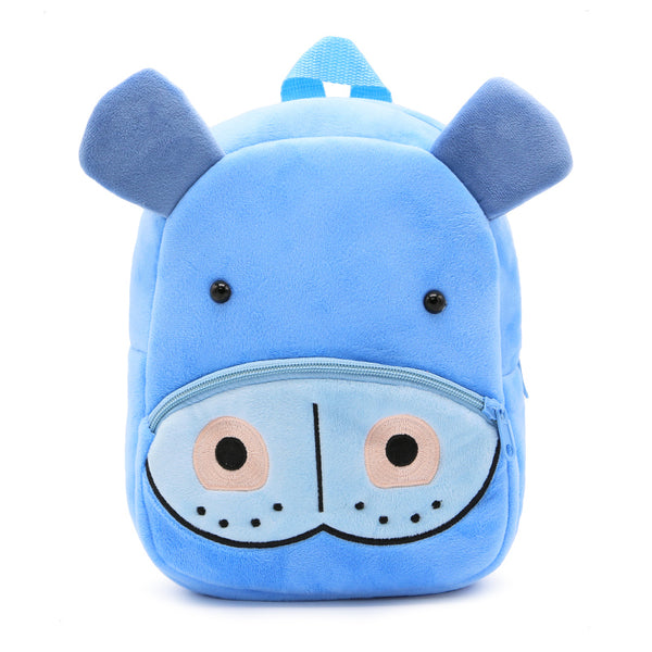 Hippo Toddler Daycare Backpack