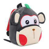 Toddler daycare backpack monkey