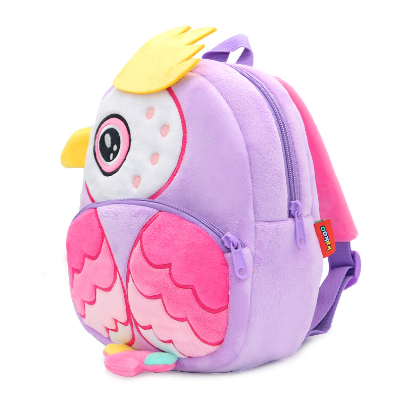 Owl Toddler Daycare Backpack