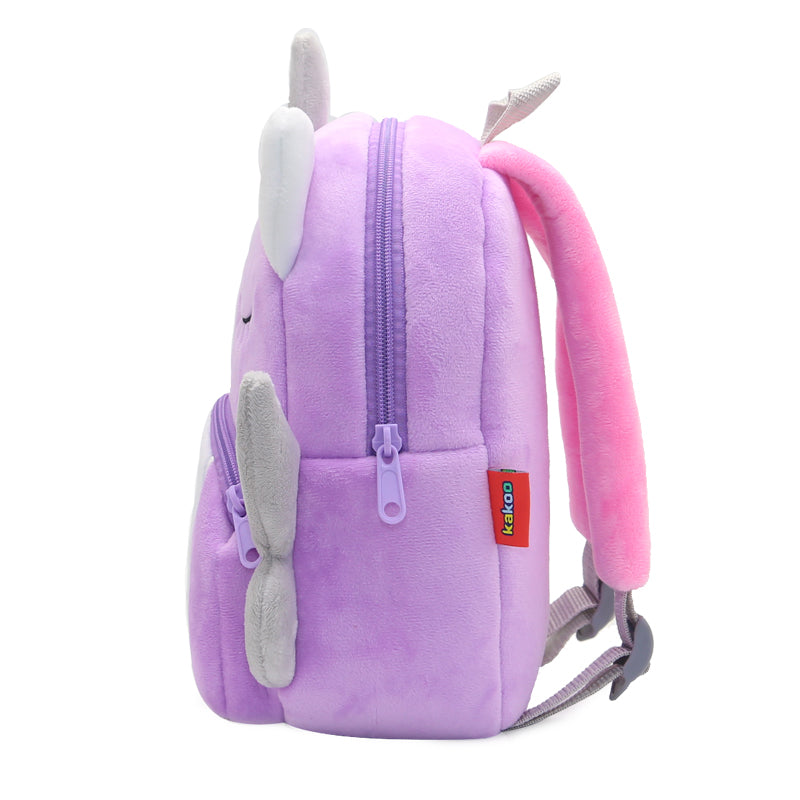 Purple Unicorn Toddler Daycare Backpack