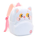 White Cat Toddler & Daycare Backpack