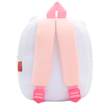 White Cat Toddler & Daycare Backpack