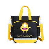 monster single shoulder school bags and backpacks