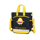  monster single shoulder school bags and backpacks