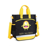  monster single shoulder school bags and backpacks