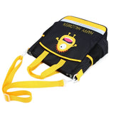  monster single shoulder school bags and backpacks