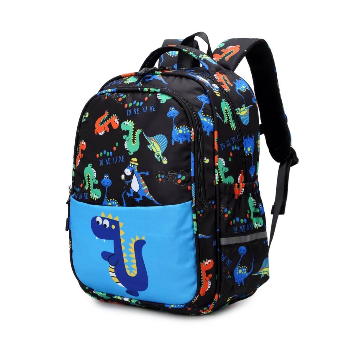 School Bag, Kids Backpack-Cute Dinosaur Backpack for Boys | Happy Kid