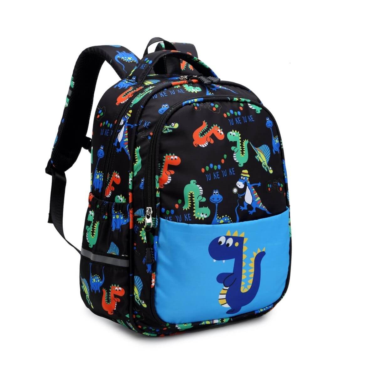 School Bag, Kids Backpack-Cute Dinosaur Backpack for Boys | Happy Kid