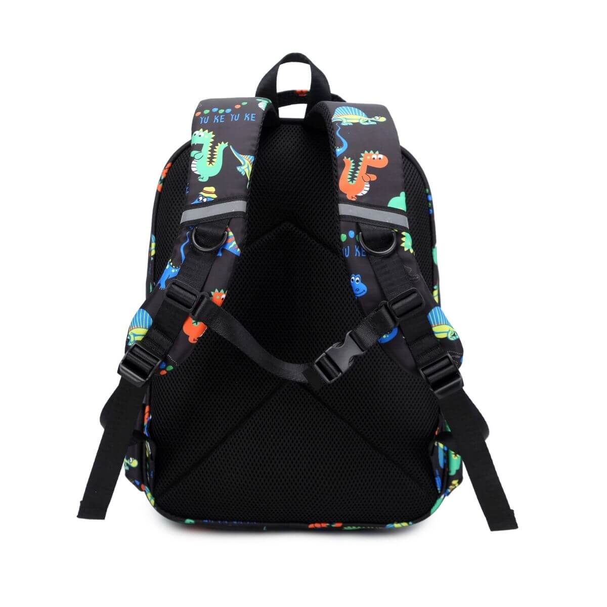 School Bag, Kids Backpack-Cute Dinosaur Backpack for Boys | Happy Kid