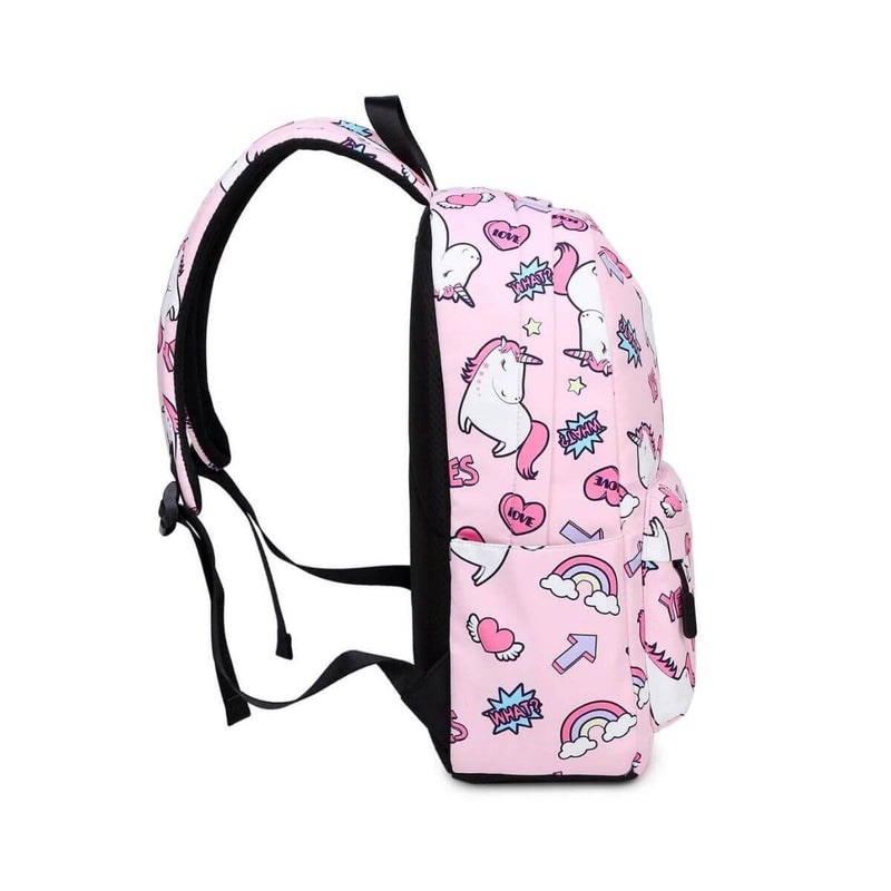 large capacity unicorn school bags and backpacks