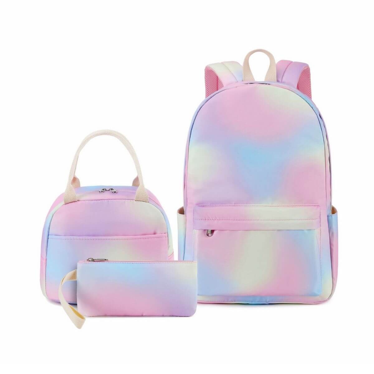 School Bags NZ Kids Backpack Girls School bags Set Rainbow Backpacks