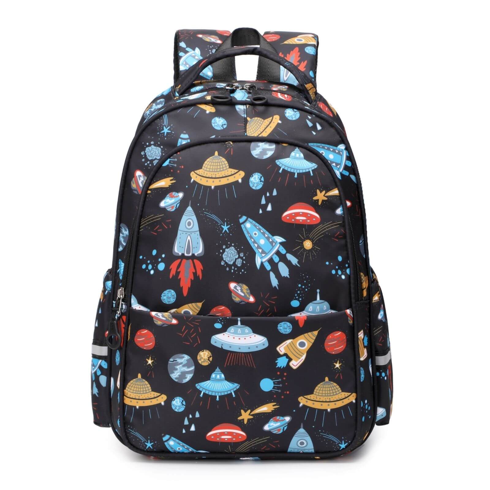 Kids School Bags for Boys Kids Backpack Spaceship Backpack | Happy Kid