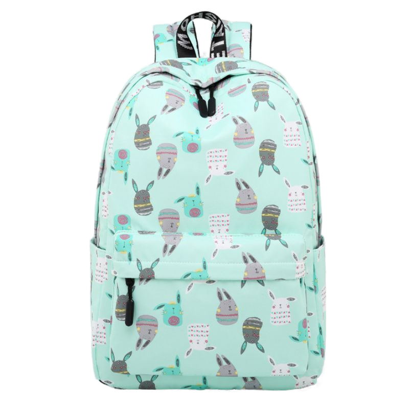 Rabbit Backpack Green