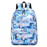 Kids Backpack Frozen Spaceship