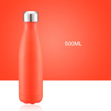 Stainless Steel Insulated Drink Bottles Water bottles Orange